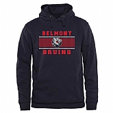 Men's Belmont Bruins Micro Mesh Pullover Hoodie - Navy Blue,baseball caps,new era cap wholesale,wholesale hats
